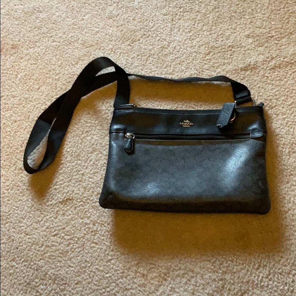 Black Coach Purse